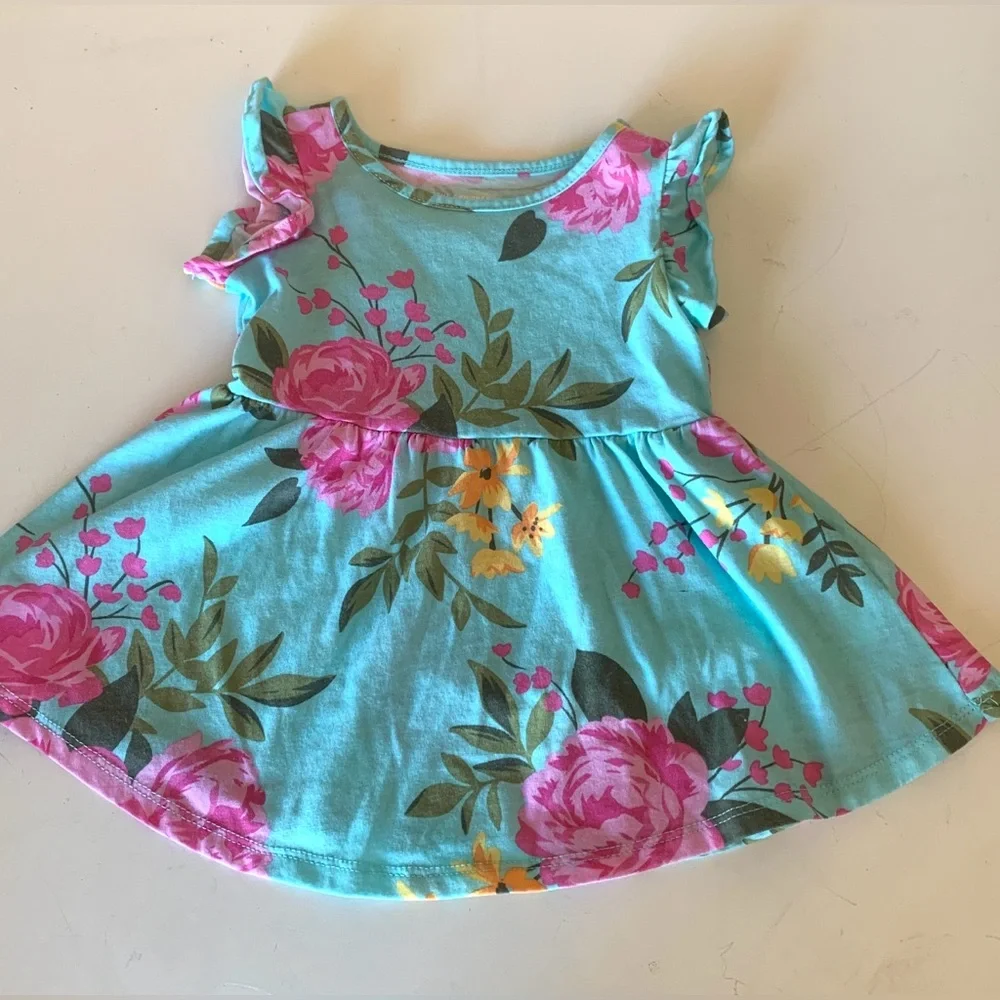 The Children’s Place Set of 3 Infant Girl Dresses/Romper